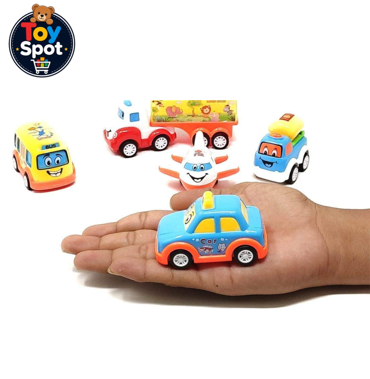 Fun Autos Mini Transportation Car Toys