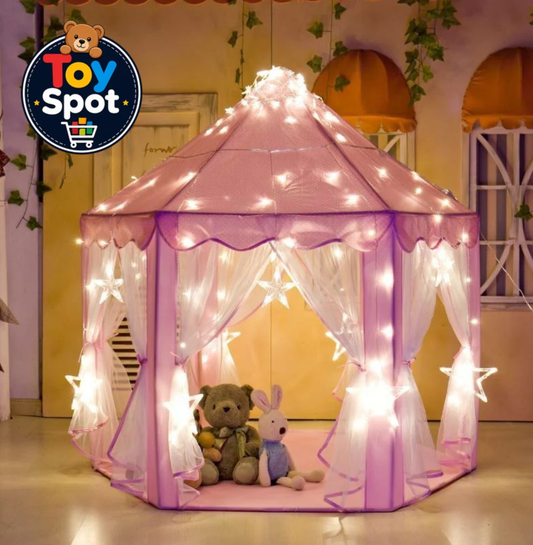 Castle Shaped Cute Princess Tent House – Royal Play Castle for Kids