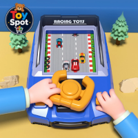 Adventure Machine Steering Wheel Toy with Music Motorcycle Models