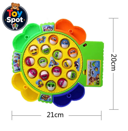 Fishing Game | Fish Catching Family Game | 4 Player Game