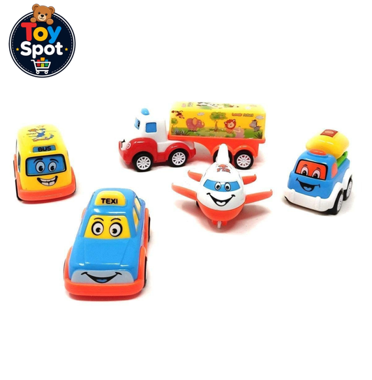 Fun Autos Mini Transportation Car Toys