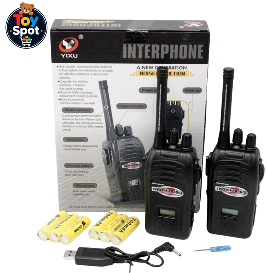 2PCS Wireless Walkie Talkie