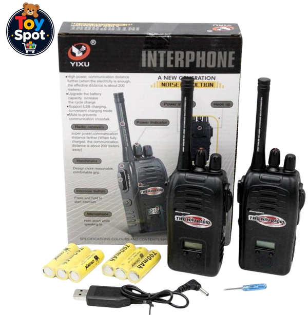 2PCS Wireless Walkie Talkie