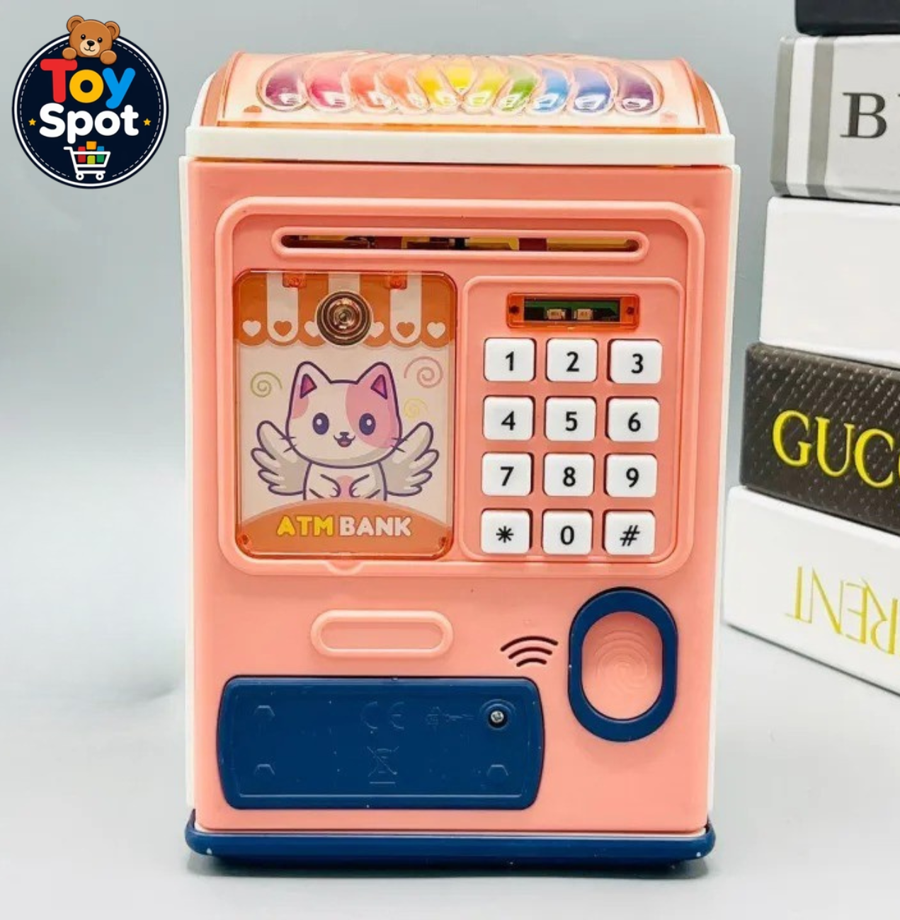 Children's ATM Fingerprint Money Box