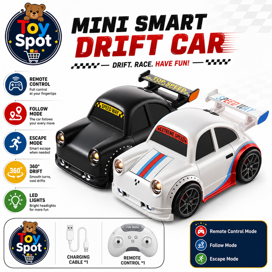 2.4GHz Electric Remote And Induction Controlled Mini Drift Car