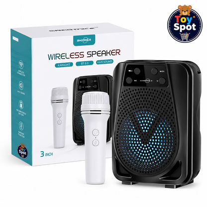 GTS-2116 Wireless Portable Speaker With Mic