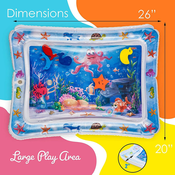 Inflatable Baby Water Play Mat
