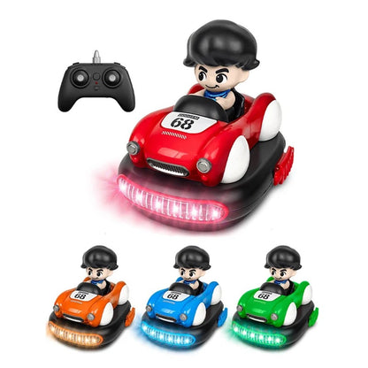 RC Bumper Cars 2 PCS Bouncing Stunt Set