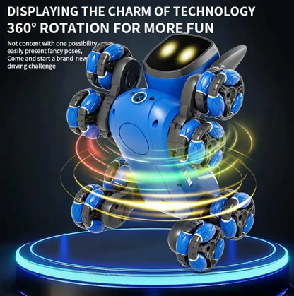 Remote Control Robot Dog With Light And Music