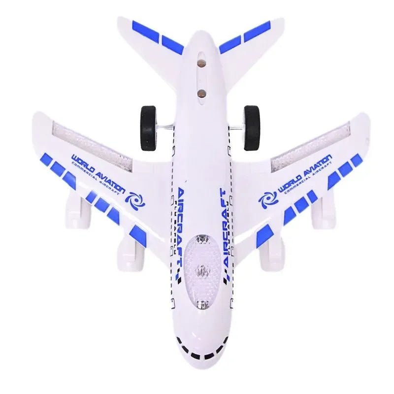 RC Aerobus Airplane With Flashing LED Lights