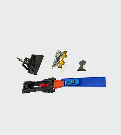 Power Racing Track Toy with Alloy Stunt Car