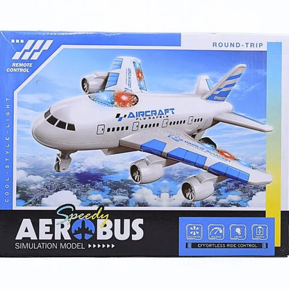 RC Aerobus Airplane With Flashing LED Lights