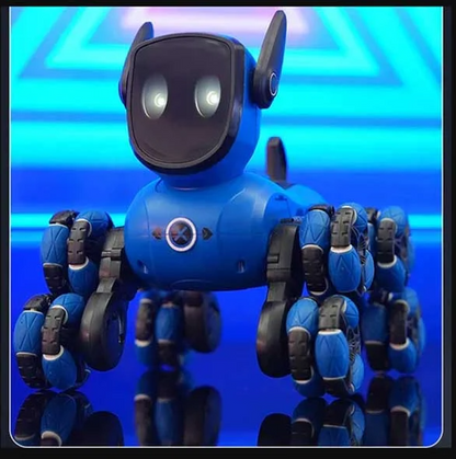 Remote Control Robot Dog With Light And Music