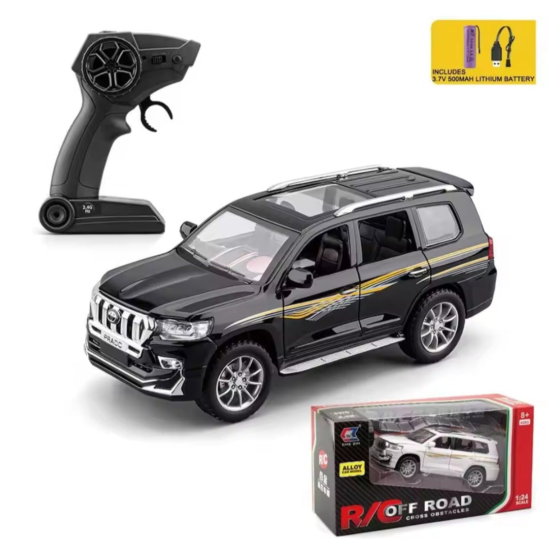 1:24 Scale RC Toyota Land Cruiser Prado with Lights & Sound