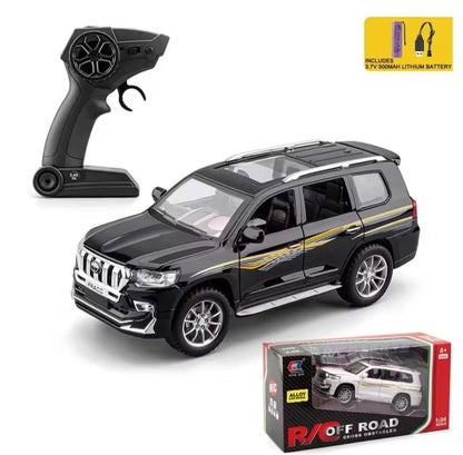 1:24 Scale RC Toyota Land Cruiser Prado with Lights & Sound
