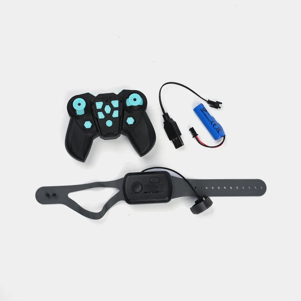 8WD Hand Gesture & Remote Control Robot Dog
