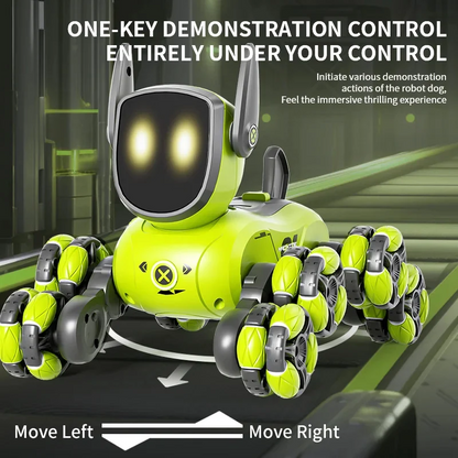 Remote Control Robot Dog With Light And Music