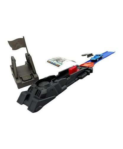 Power Racing Track Toy with Alloy Stunt Car
