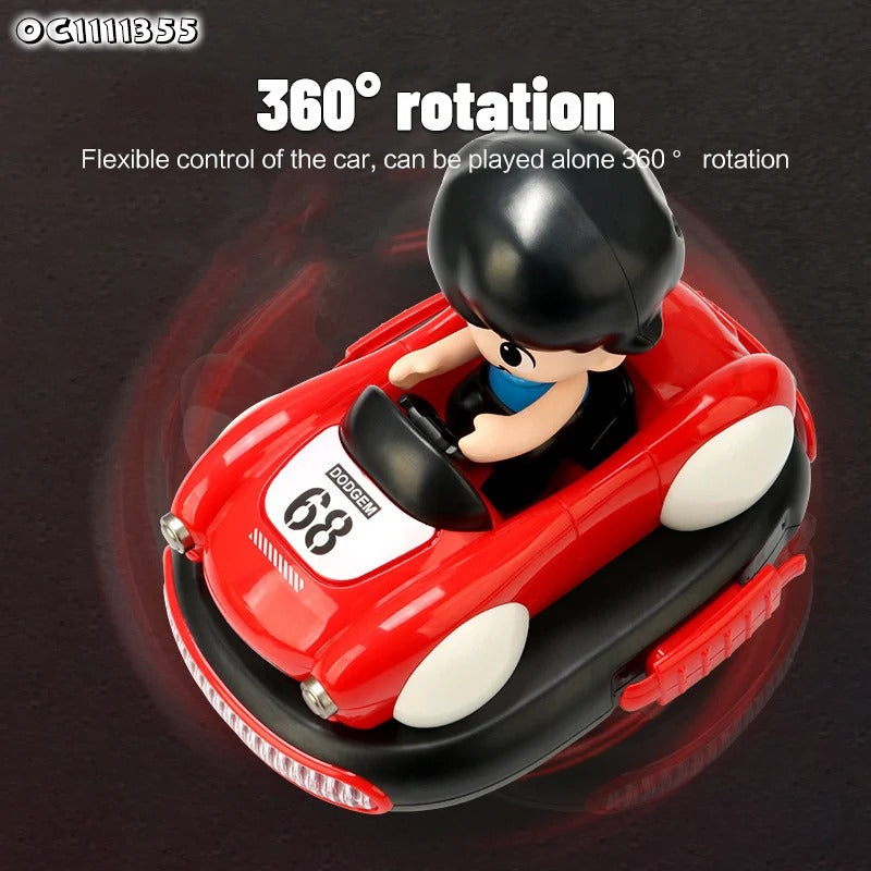 RC Bumper Cars 2 PCS Bouncing Stunt Set