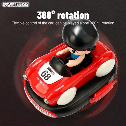 RC Bumper Cars 2 PCS Bouncing Stunt Set