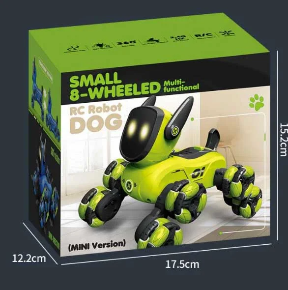 Remote Control Robot Dog With Light And Music