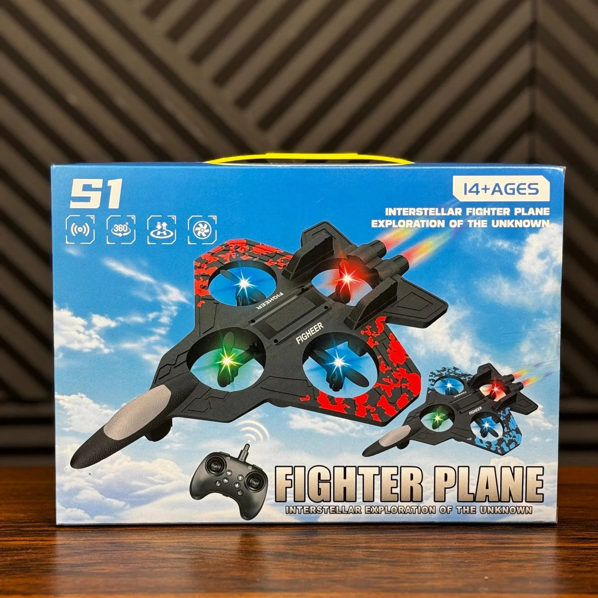 JF-17 Remote Control Fighter Jet for Kids & Adults