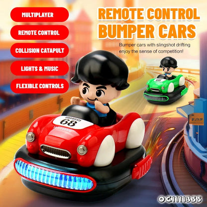 RC Bumper Cars 2 PCS Bouncing Stunt Set