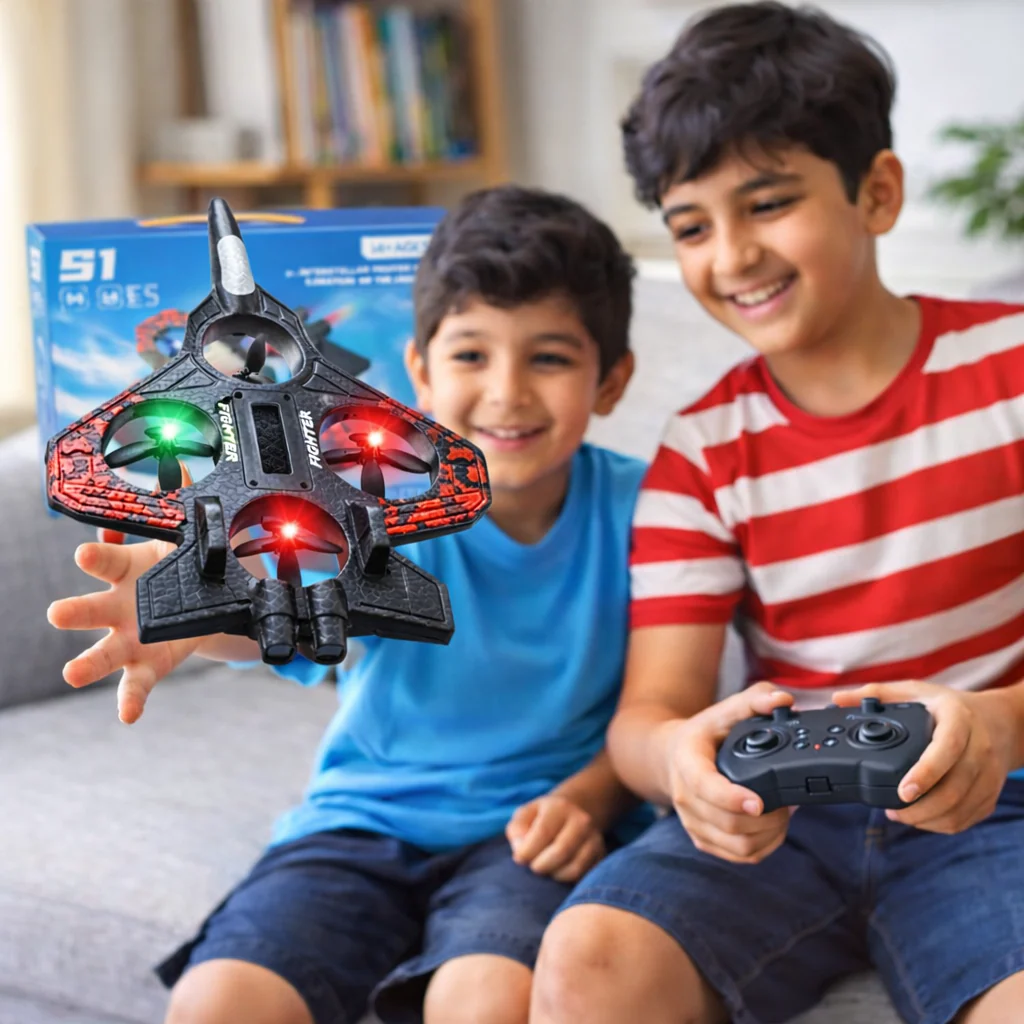 JF-17 Remote Control Fighter Jet for Kids & Adults
