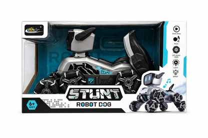 8WD Hand Gesture & Remote Control Robot Dog