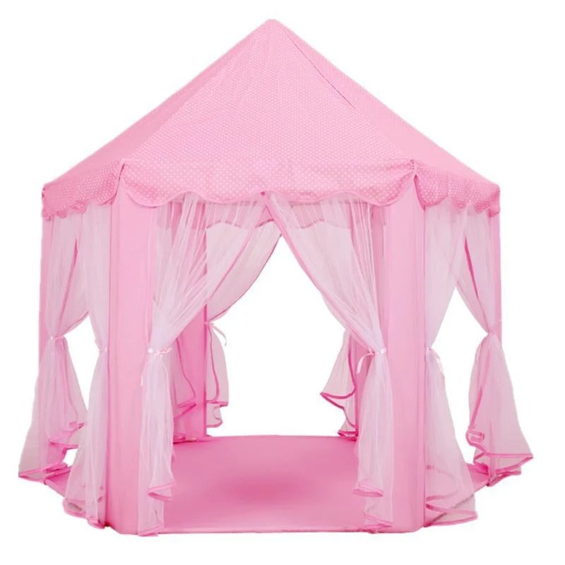 Castle Shaped Cute Princess Tent House – Royal Play Castle for Kids