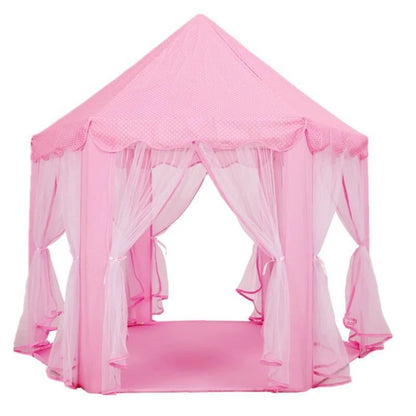Castle Shaped Cute Princess Tent House – Royal Play Castle for Kids