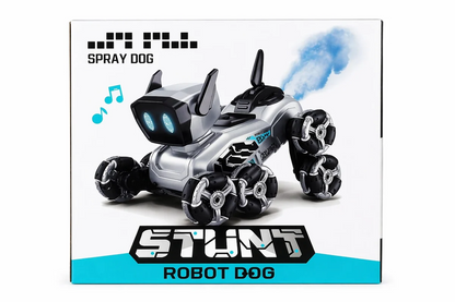 8WD Hand Gesture & Remote Control Robot Dog