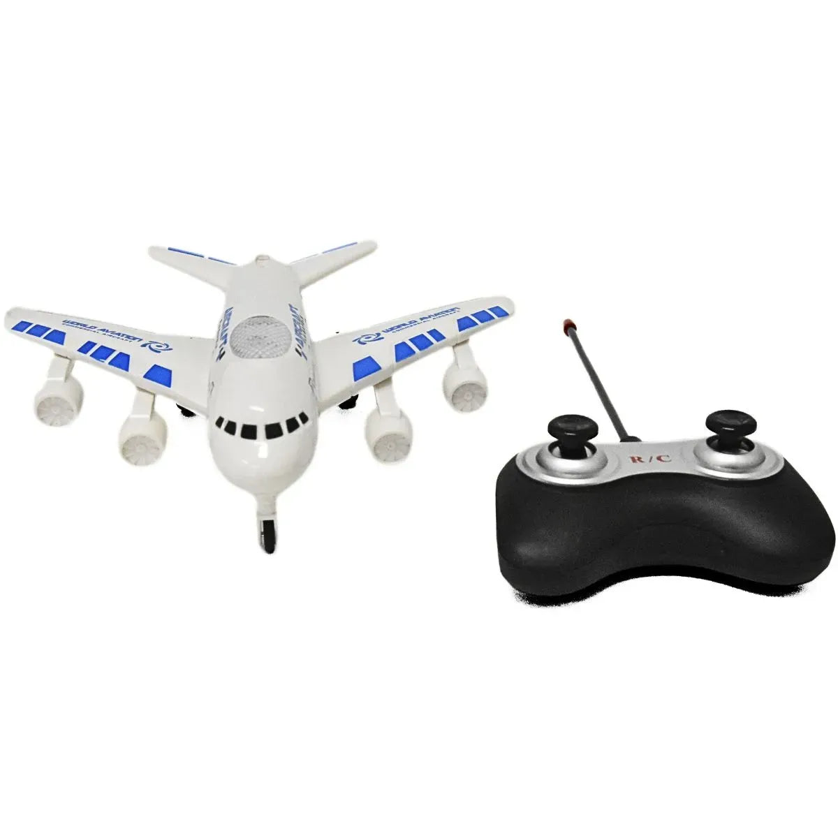 RC Aerobus Airplane With Flashing LED Lights