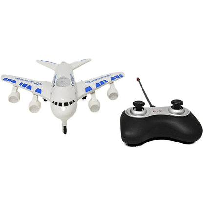 RC Aerobus Airplane With Flashing LED Lights