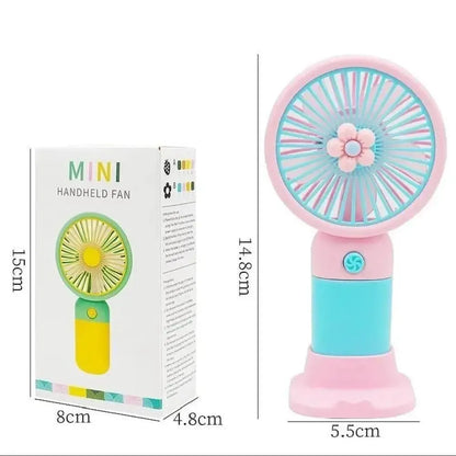 Mini Rechargeable Handheld Fan