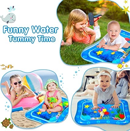 Inflatable Baby Water Play Mat
