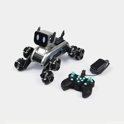 8WD Hand Gesture & Remote Control Robot Dog