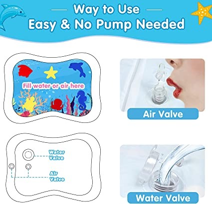 Inflatable Baby Water Play Mat