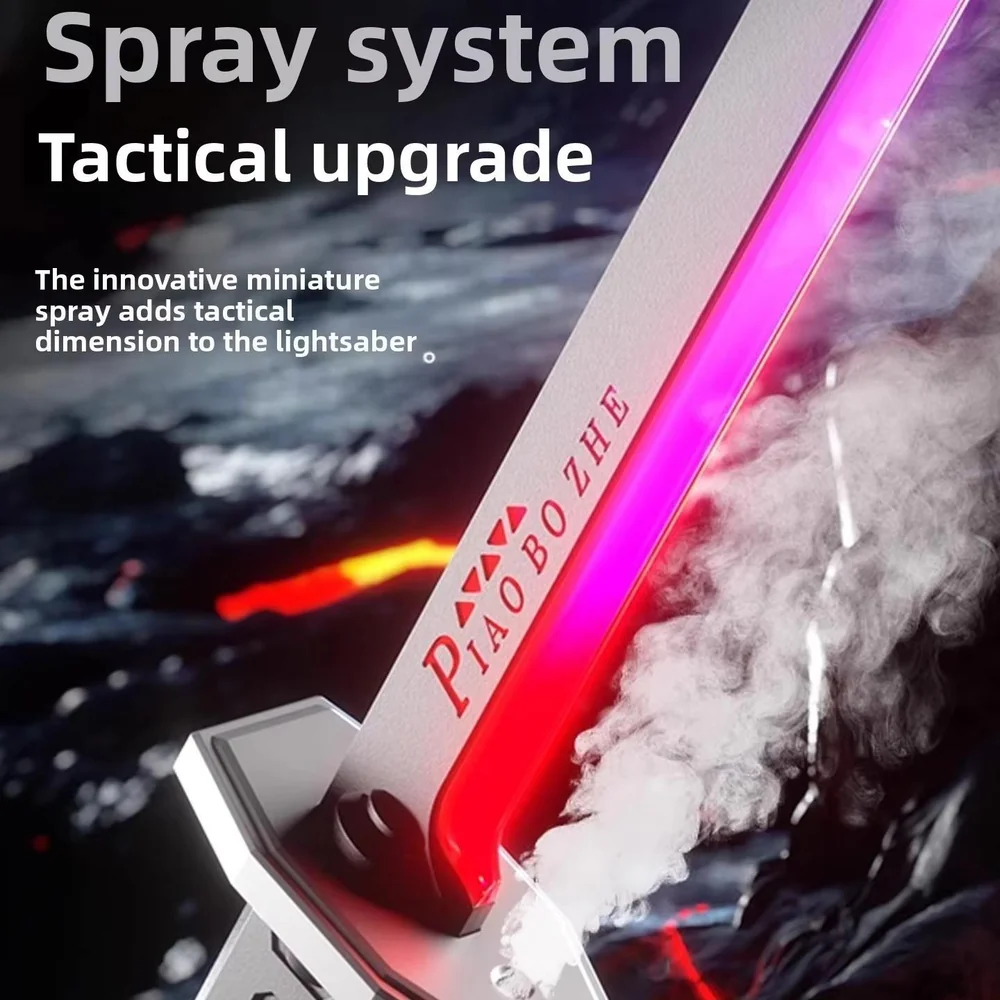 Sparkblade LED Light Sword with Smoke, Sound & MultiColor Lights