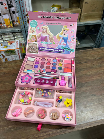 Barbie 2in1 Beauty Makeup Set For Girls