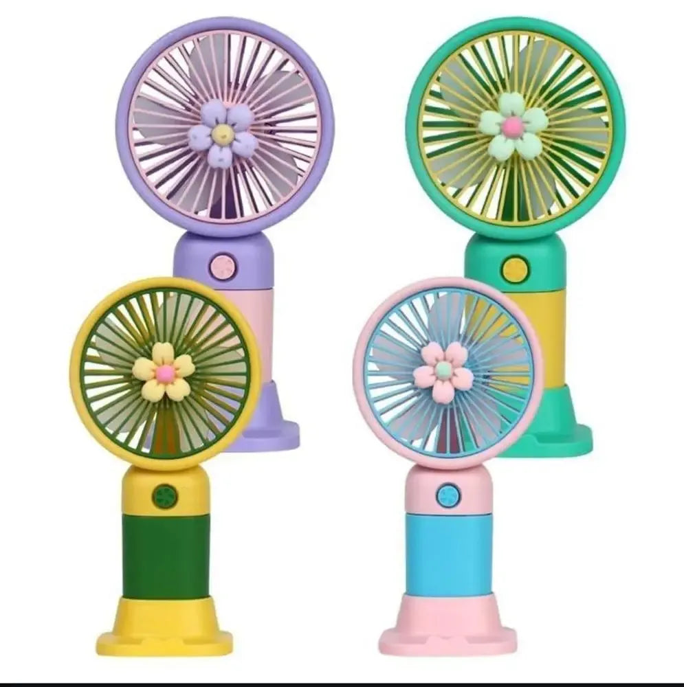 Mini Rechargeable Handheld Fan