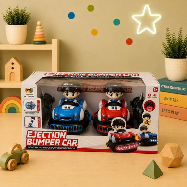 RC Bumper Cars 2 PCS Bouncing Stunt Set