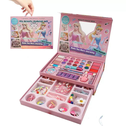 Barbie 2in1 Beauty Makeup Set For Girls