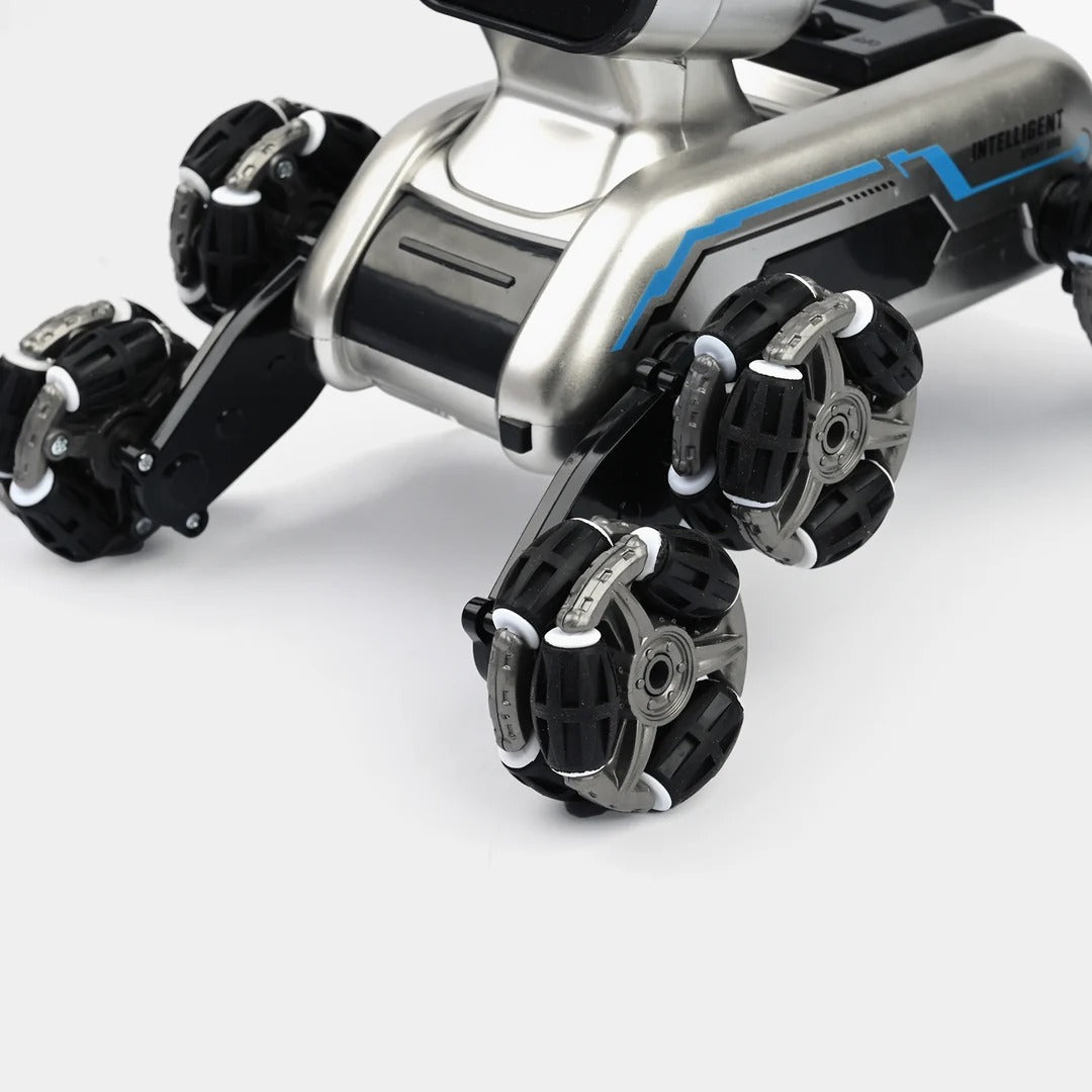 8WD Hand Gesture & Remote Control Robot Dog