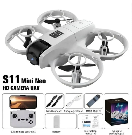 S11 Mini Neo Drone with HD Dual Camera WiFi FPV Remote Control Drone for Kids and Beginners in Pakistan