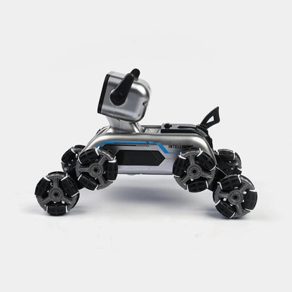 8WD Hand Gesture & Remote Control Robot Dog