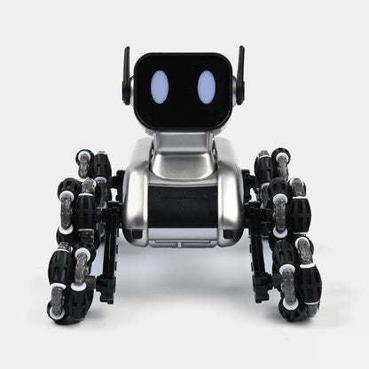 8WD Hand Gesture & Remote Control Robot Dog