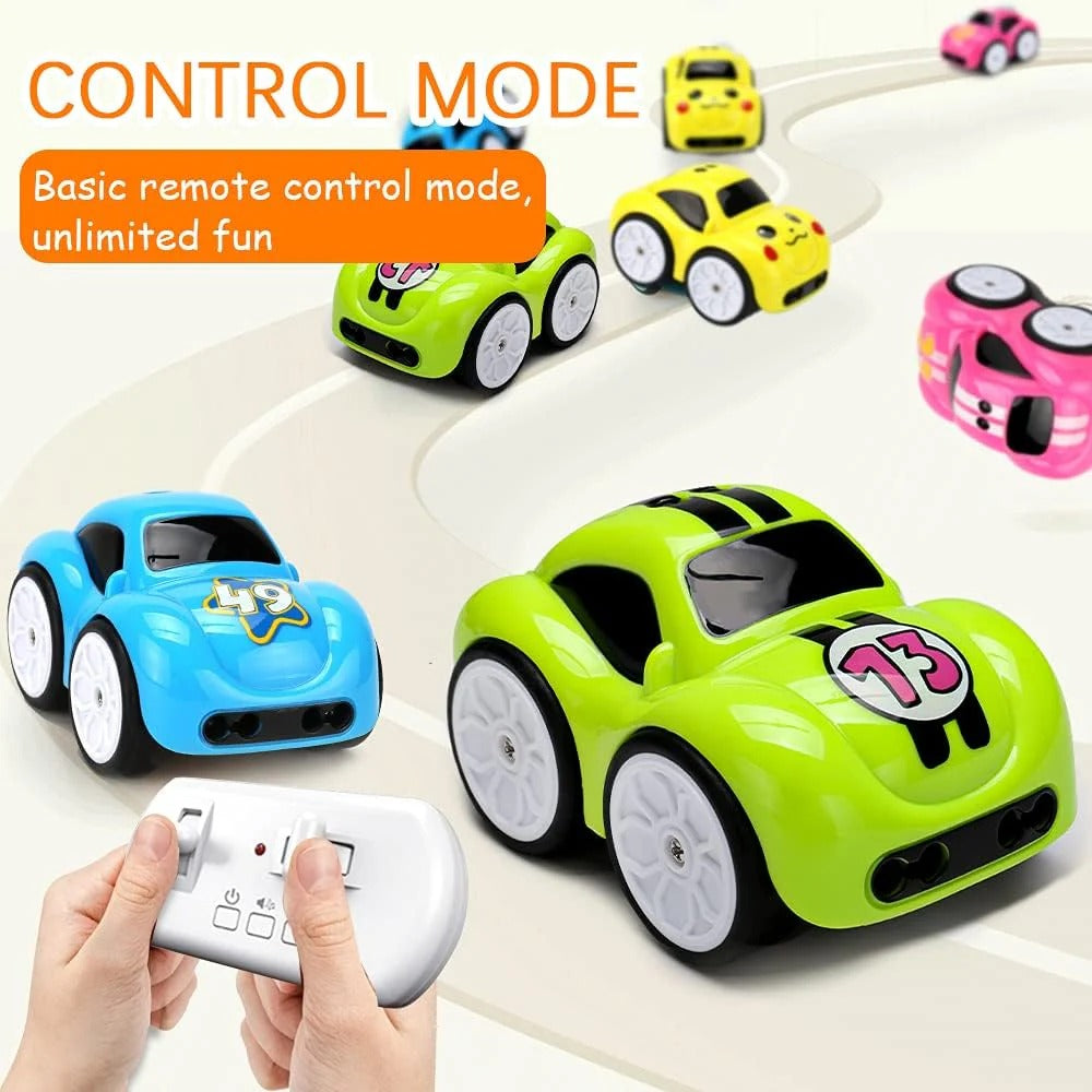 Smart Mini RC Car With Magic Induction - RC Racing Toy for Kids