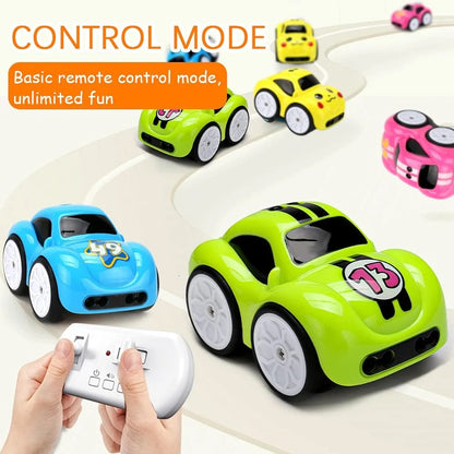 Smart Mini RC Car With Magic Induction - RC Racing Toy for Kids