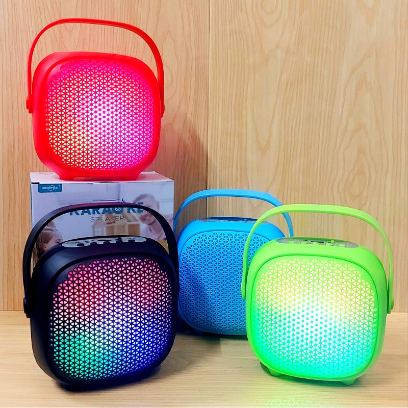 Karaoke GTS-2009 Wireless Bluetooth Speaker (With 2 Mic)